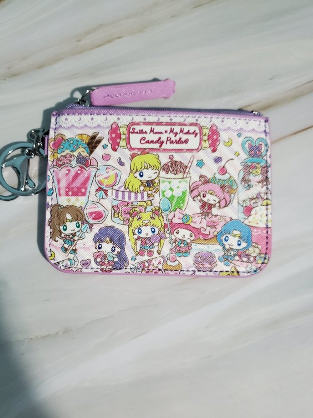 Sanrio x Sailor Moon Characters ID Cardholder